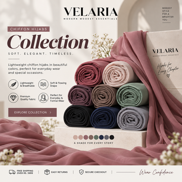 Chiffon Hijabs