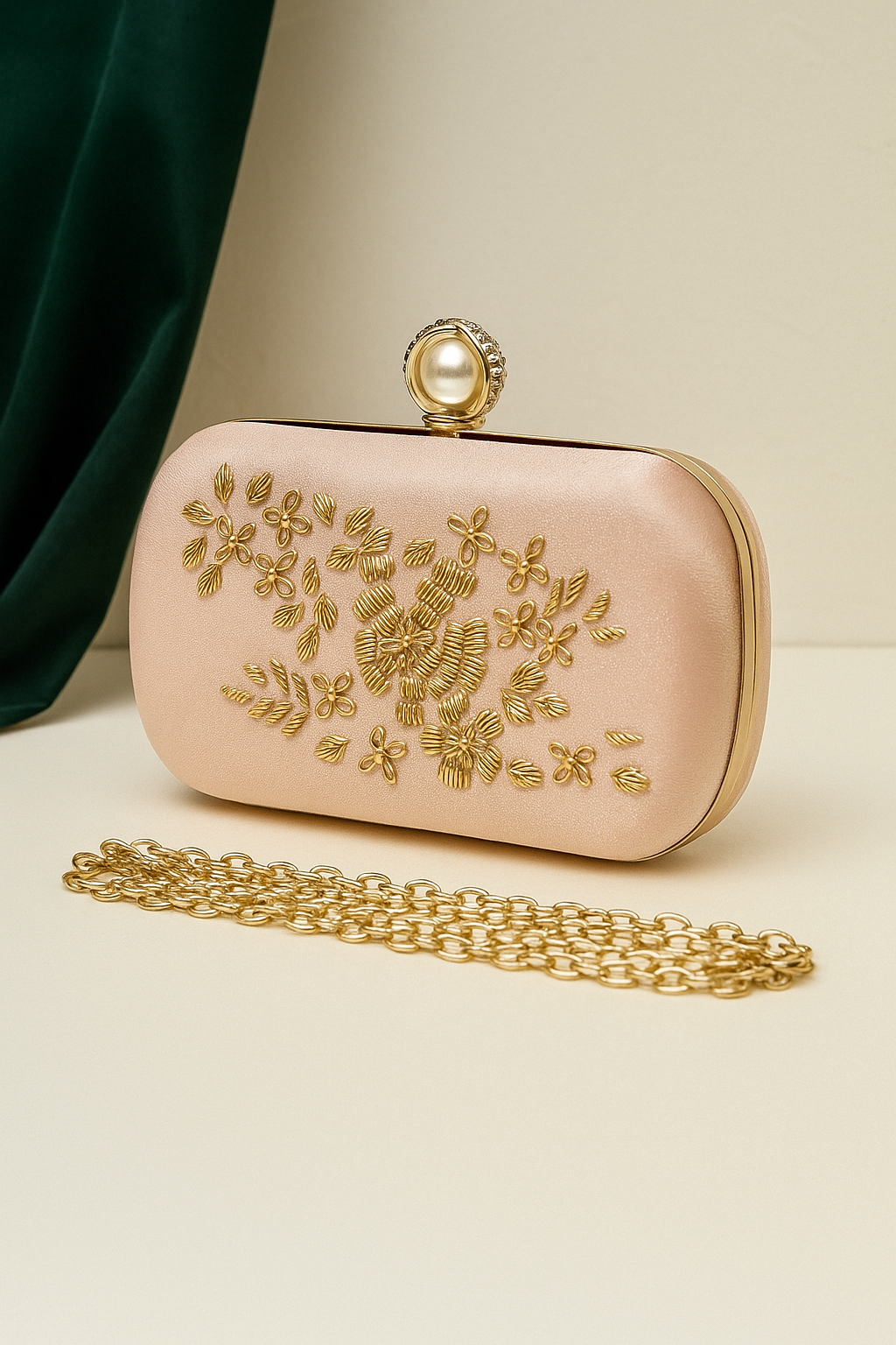 Clutch Bag – Light Pink | Velaria