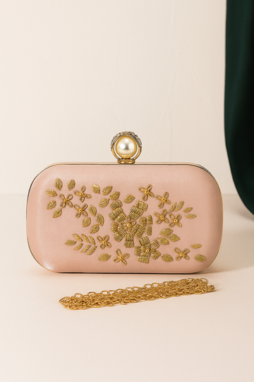 Clutch Bag – Light Pink | Velaria