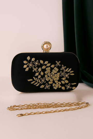 Clutch Bag – Black | Velaria