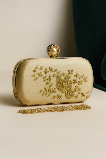 Clutch Bag – Golden | Velaria