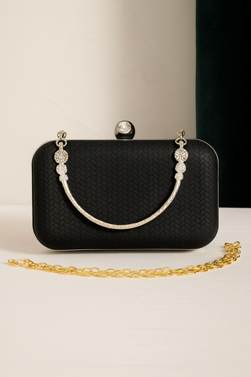 Clutch Bag – Black | Velaria
