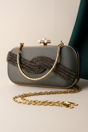 Clutch Bag – Gray | Velaria