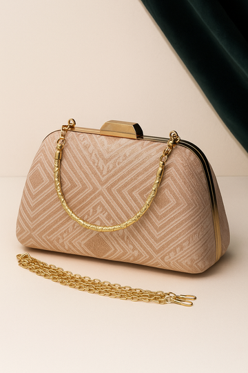 Clutch Bag – Tea Pink | Velaria