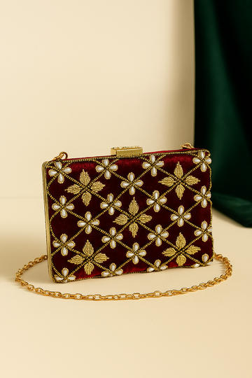 Clutch Bag – Red | Velaria