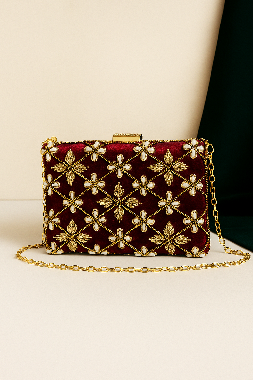 Clutch Bag – Red | Velaria