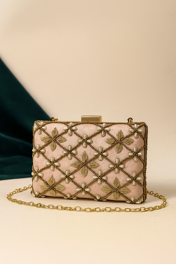 Clutch Bag – Light Pink | Velaria