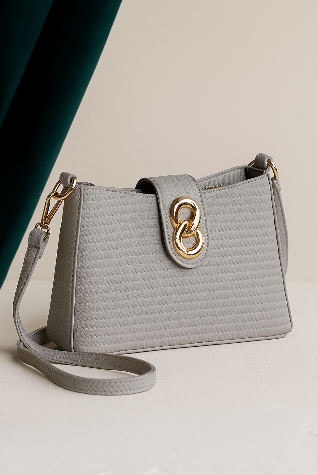 Crossbody Bag – Gray | Velaria