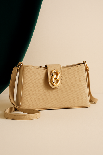 Crossbody Bag – Beige | Velaria