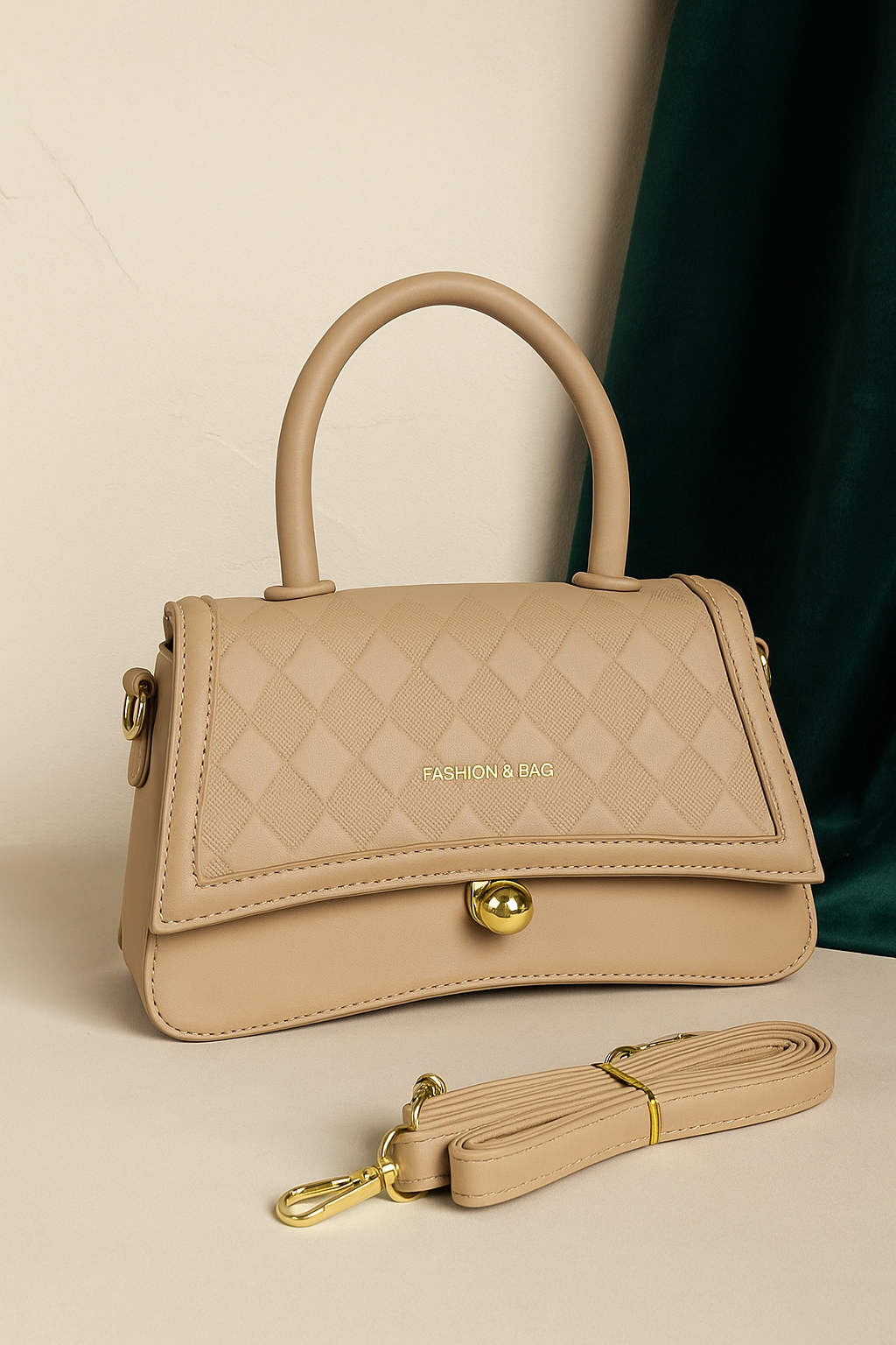 Crossbody Bag – Skin Color | Velaria