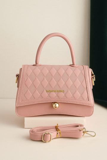 Crossbody Bag – Light Pink | Velaria