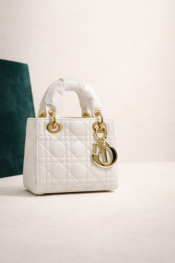Hand Bag — White │Velaria