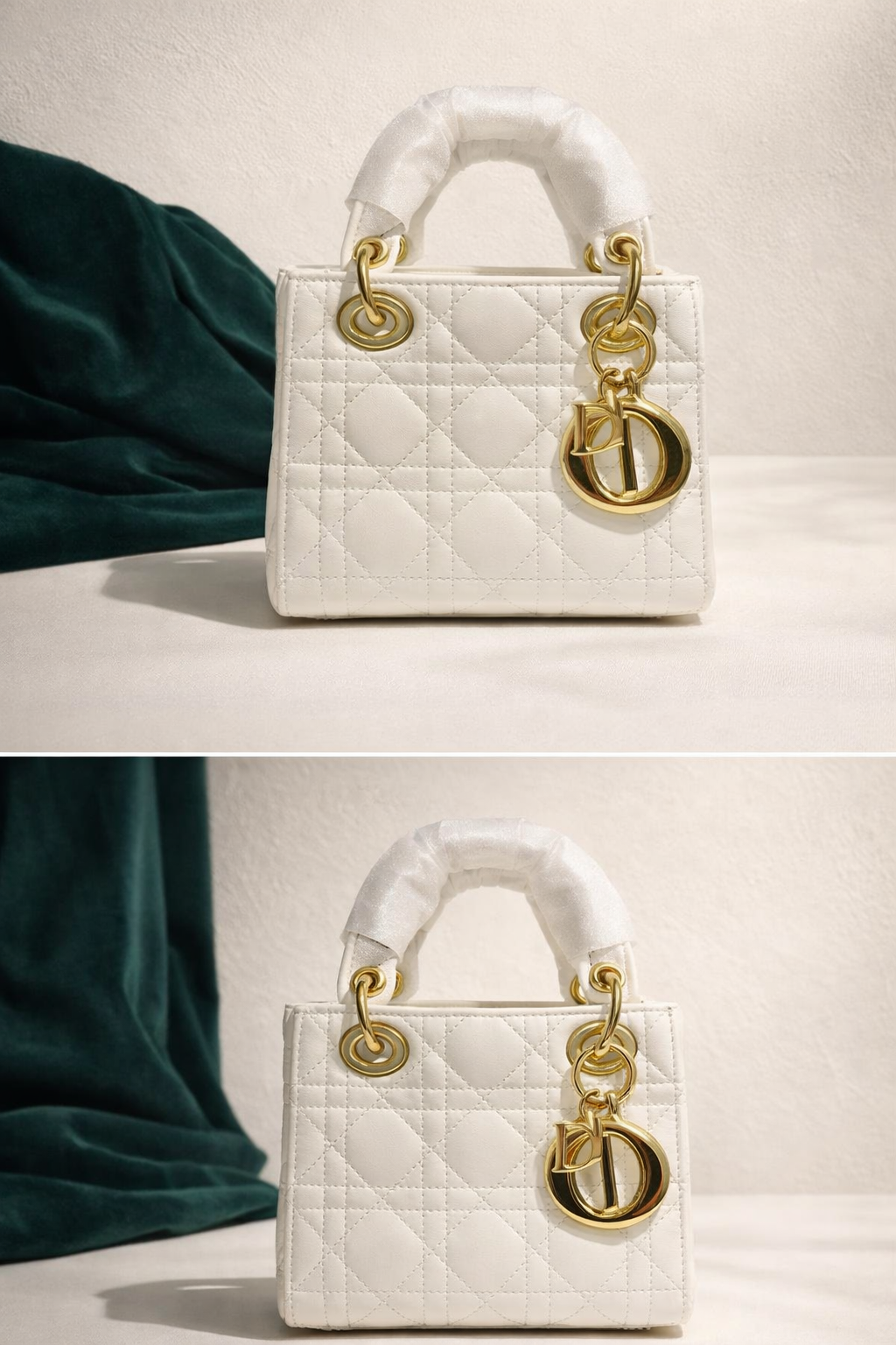 Hand Bag — White │Velaria