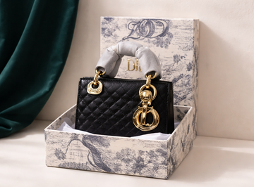 Hand Bag — Black │Velaria