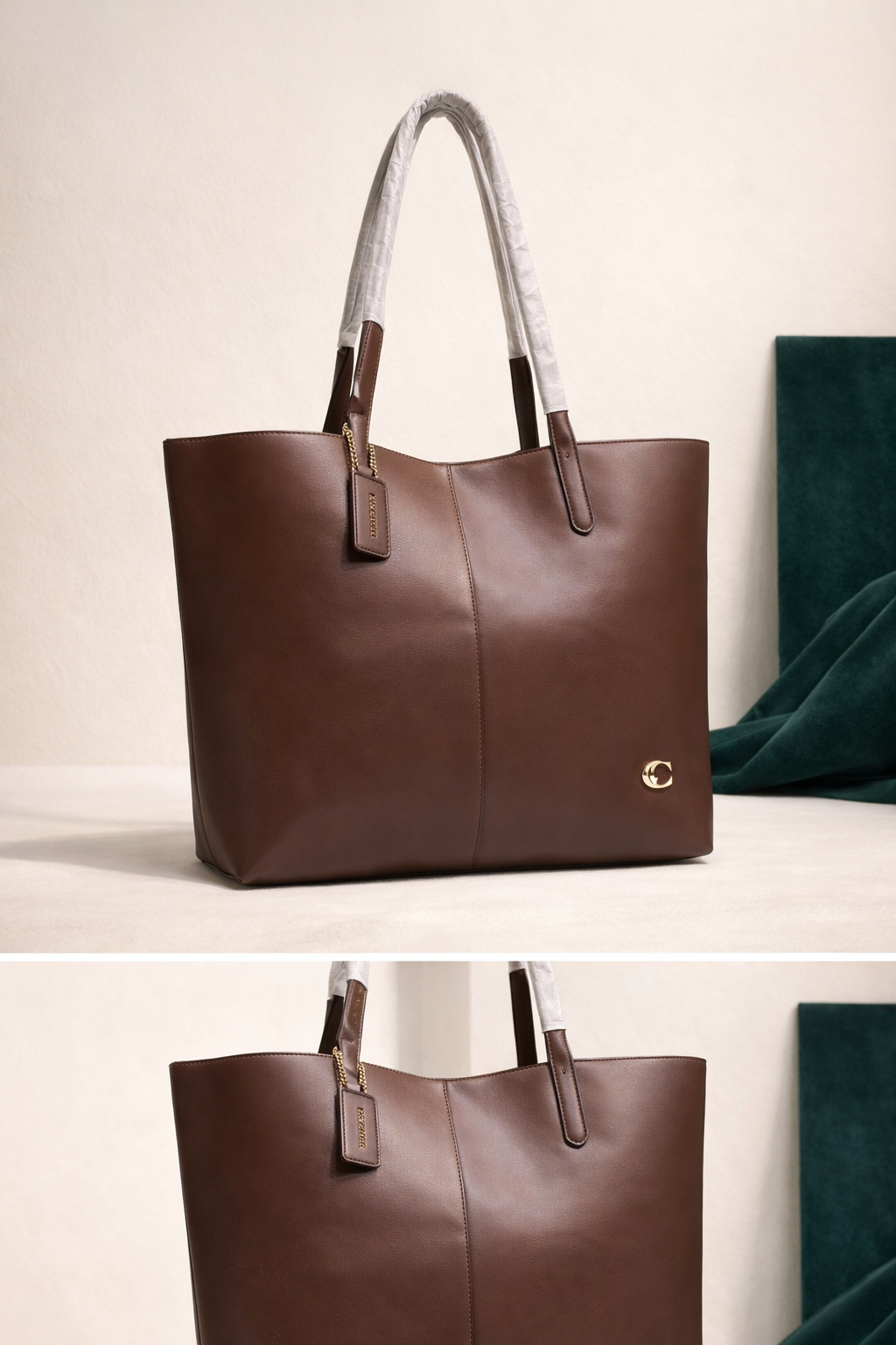 Tote Bag — Chocolate Brown │Velaria