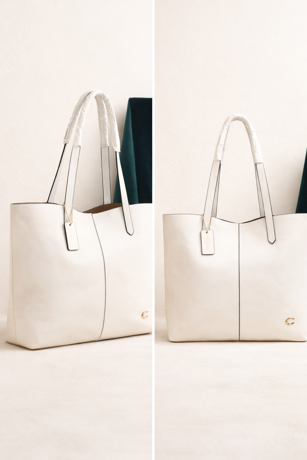 Tote Bag — White │Velaria