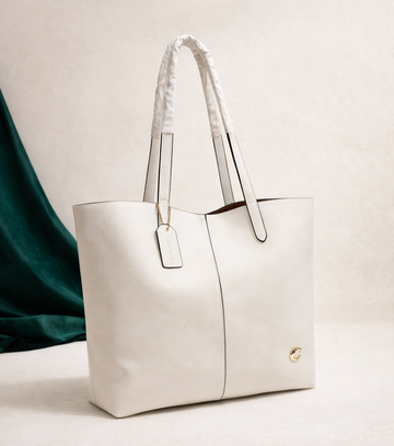 Tote Bag — White │Velaria