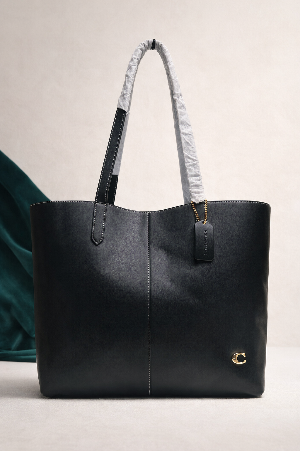 Tote Bag — Black │Velaria