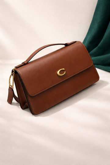 Cross Body Bag — Brown│Velaria