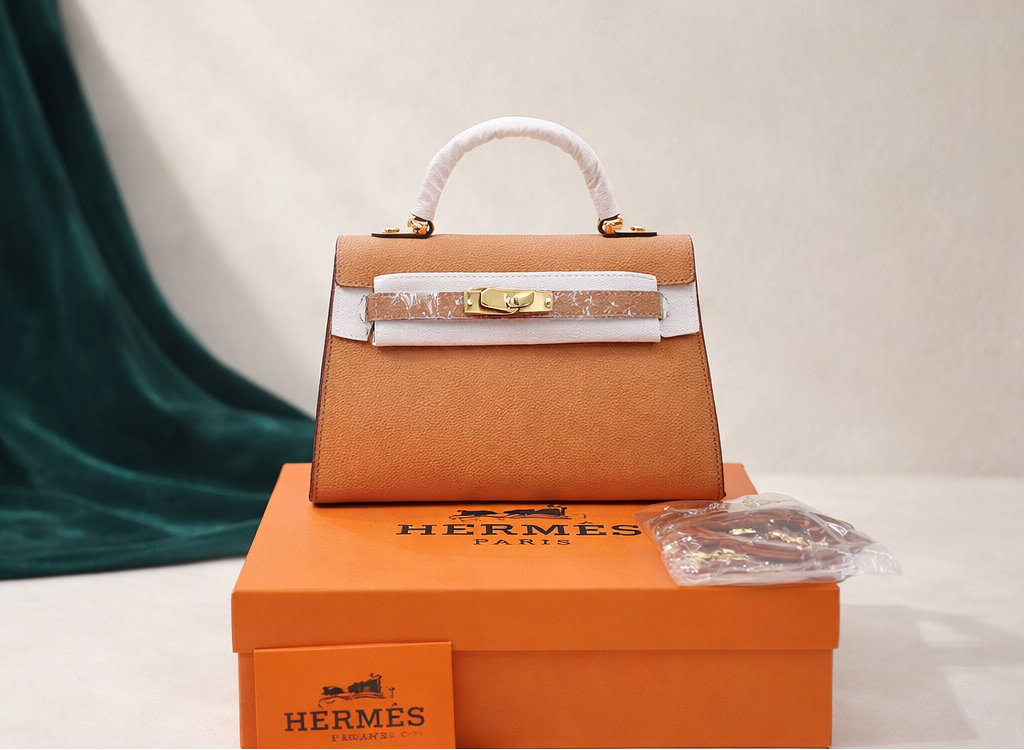 Shoulder Bag — Orange│Velaria