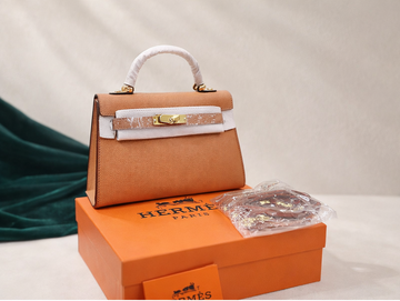 Shoulder Bag — Orange│Velaria