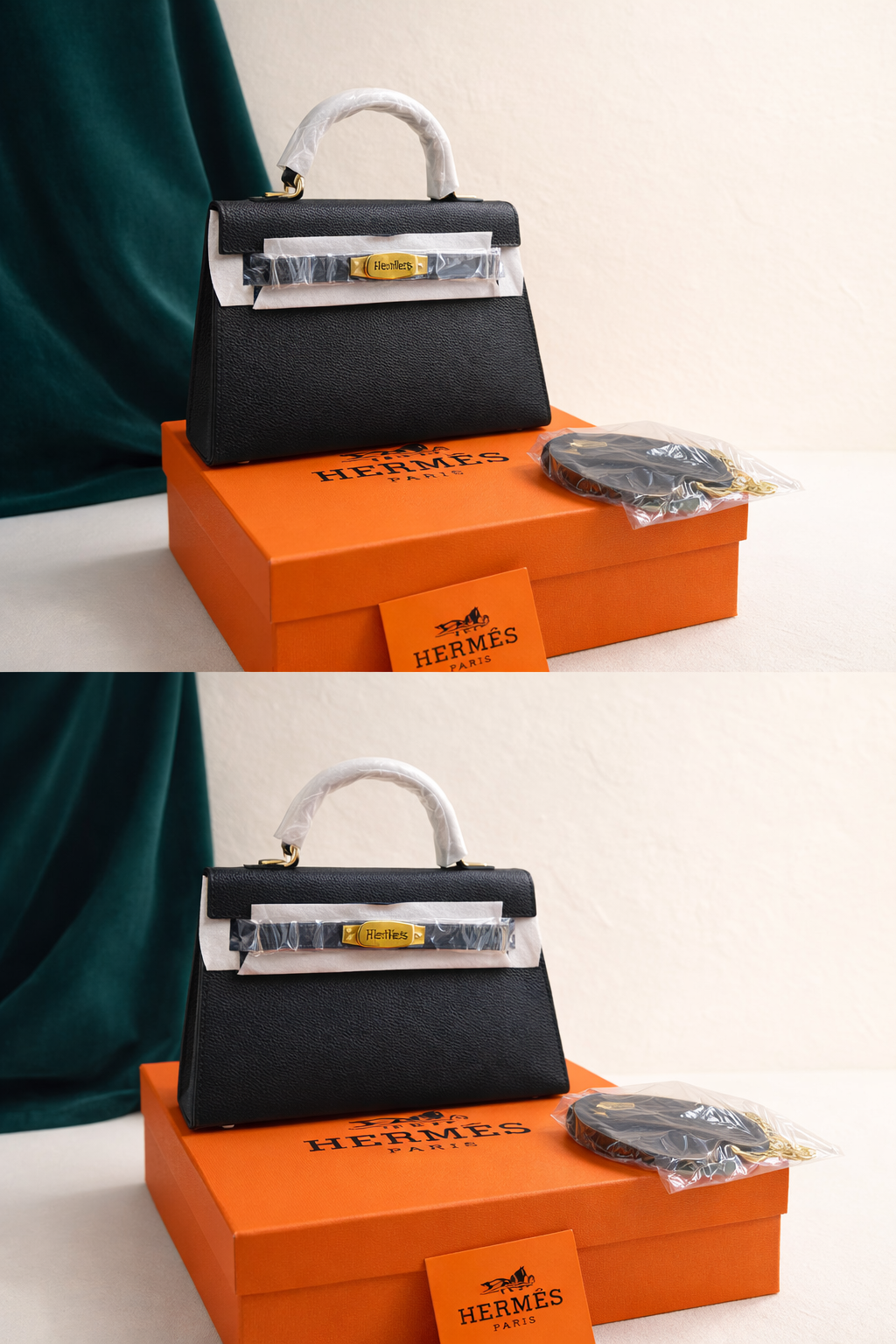 Shoulder Bag — Black│Velaria