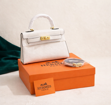 Shoulder Bag — White│Velaria