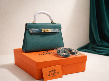 Shoulder Bag — Teal│Velaria