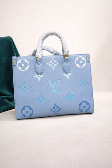 Canvas Bag — Light Blue│Velaria