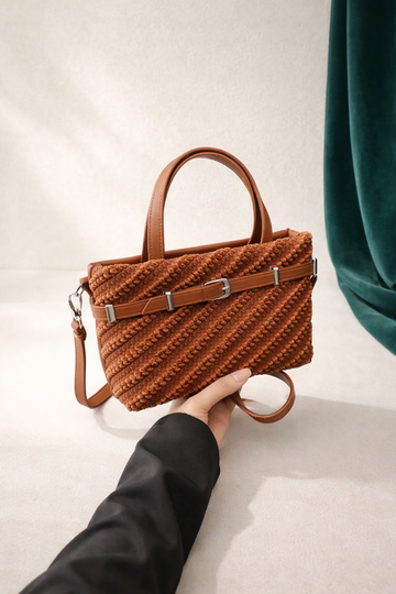 Hand Bag — Brown│Velaria