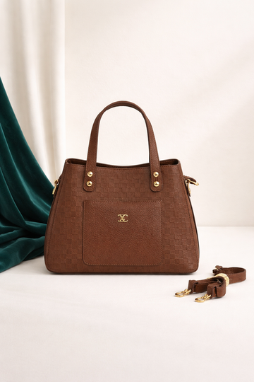 Hand Bag — Brown │Velaria