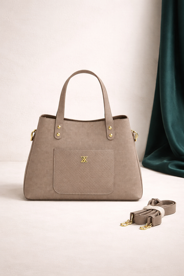 Hand Bag — Beige │Velaria
