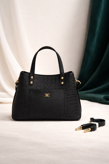 Hand Bag — Black │Velaria