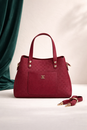 Hand Bag — Magenta │Velaria