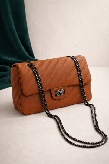 Cross Body Bag — Mustard│Velaria