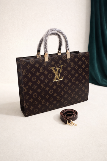 Hand Bag — Brown│Velaria