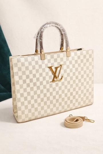 Hand Bag — White│Velaria