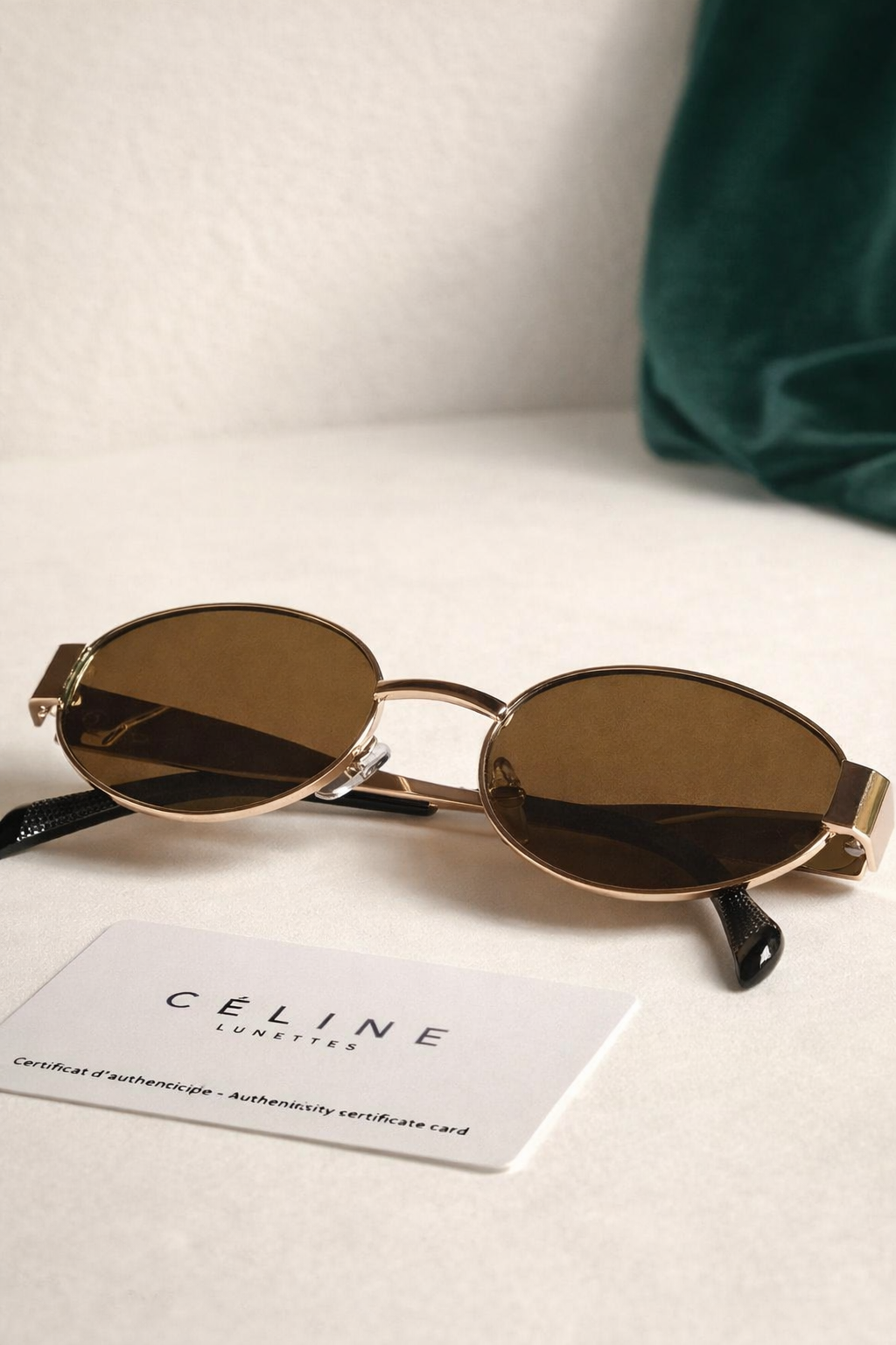 Sun Glasses — Yellow│Velaria