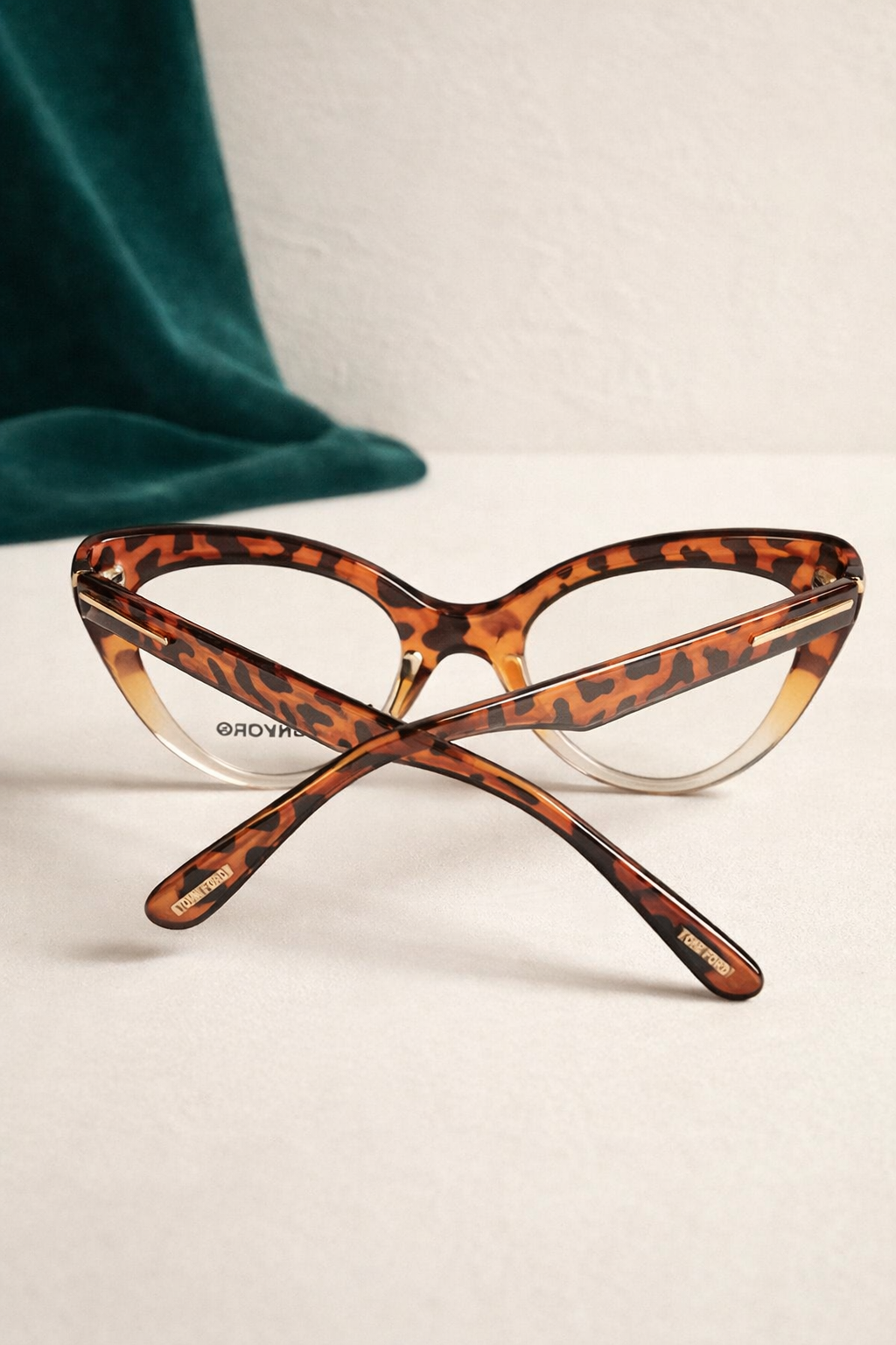 Sun Glasses — Leopard Pattern│Velaria