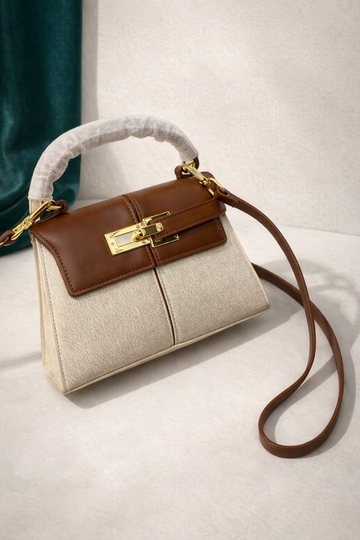 Shoulder Bag — Beige│Velaria