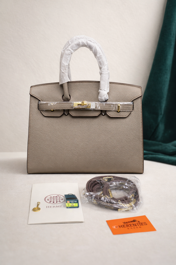 Hand Bag — Gray│Velaria
