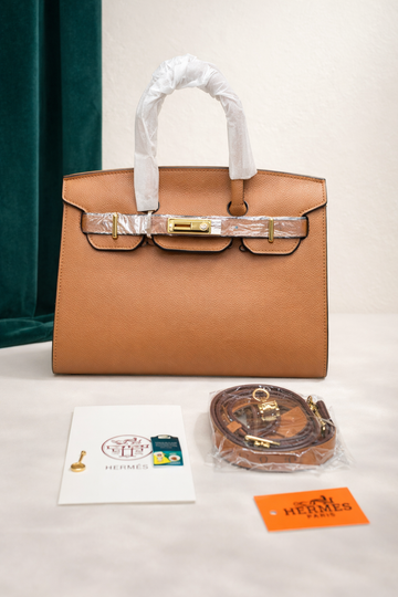 Hand Bag — Brown│Velaria