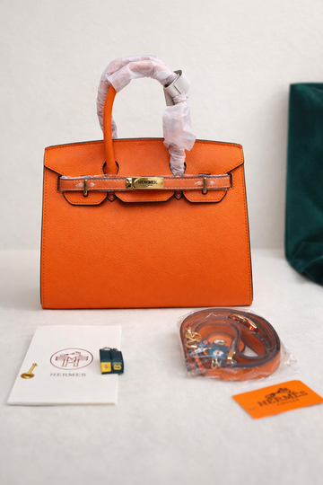 Hand Bag — Orange│Velaria