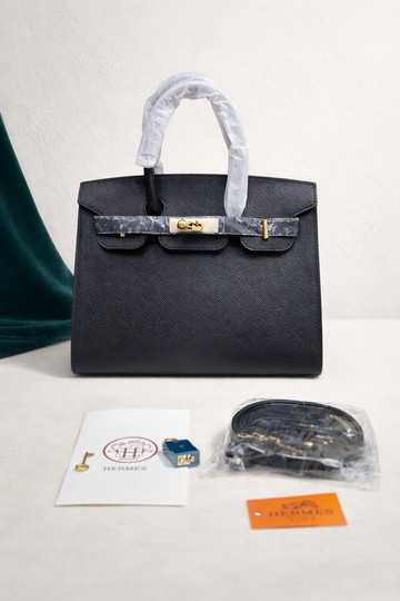 Hand Bag — Black│Velaria