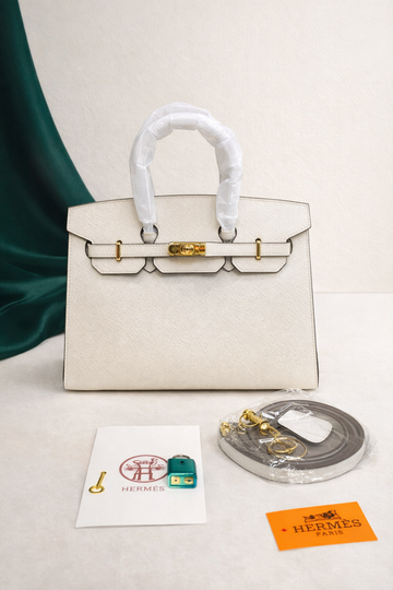 Hand Bag — White│Velaria