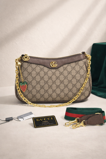 Shoulder Bag — Brown│Velaria