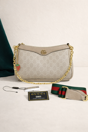Shoulder Bag — Beige│Velaria
