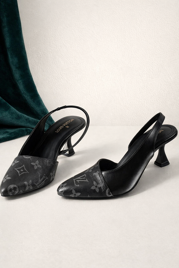 Heels — Black│Velaria
