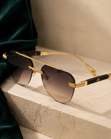 Sun Glasses — Black│Velaria