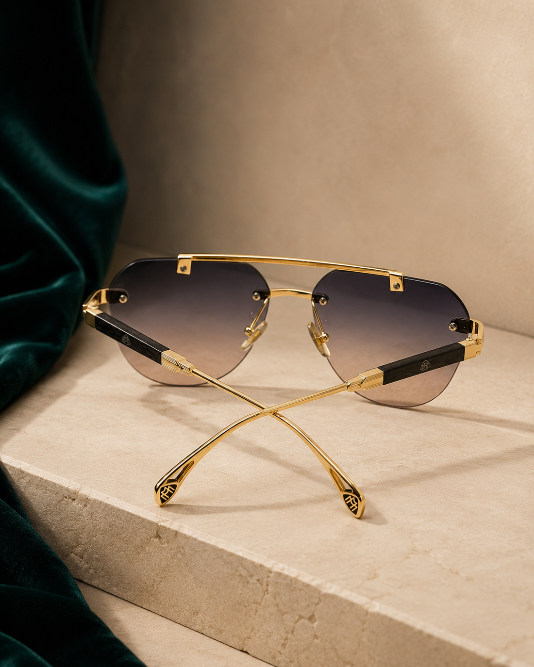 Sun Glasses — Black│Velaria